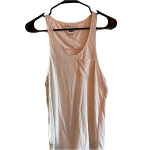 Nike small whote tank top